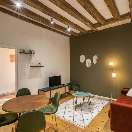 La Baronne- Chaleureux T2 Leilighet Nantes Eksteriør bilde